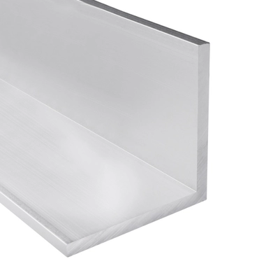 10.0mm Thick Triangular Aluminium Extrusion Unequal Angle L Shaped Aluminium Strip