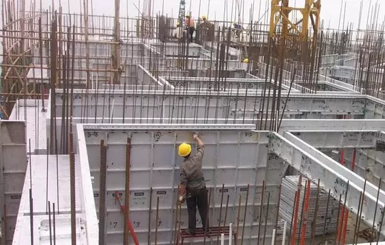 6000 Aluminium Industrial Profile Aluminum Formwork Set For Building Project