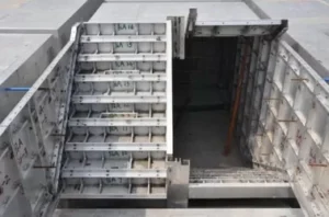 Aluminum Template / Aluminium Industrial Profile Assembled Into An Integral Formwork