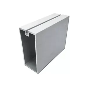 Building Exterior 2.0mm 6063 Aluminum Curtain Wall Profile