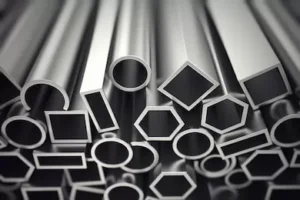 Mill Finish Hex 3.0mm Aluminium Industrial Profile Tube
