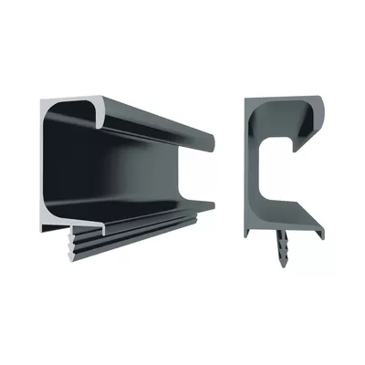 OEM Kitchen Aluminum Profiles Anodized Colors Multi Uses 6063 T5